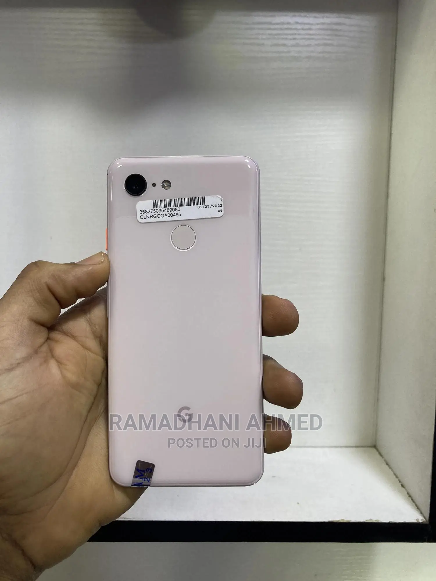 Google Pixel 3 128 GB Silver