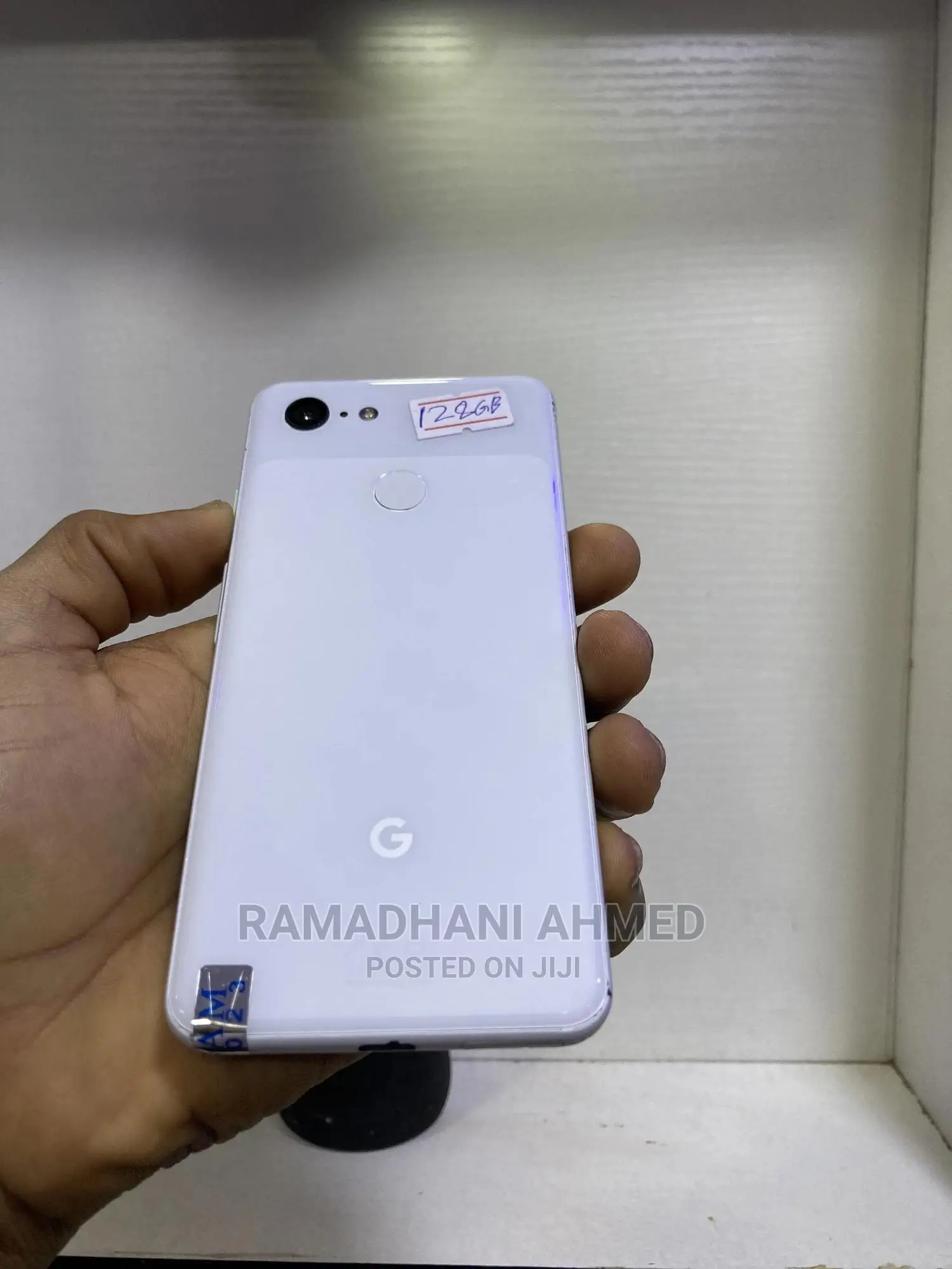 Google Pixel 3 128 GB Silver