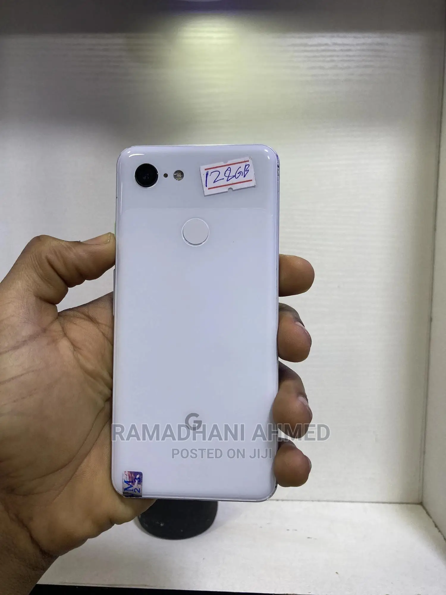 Google Pixel 3 128 GB Silver