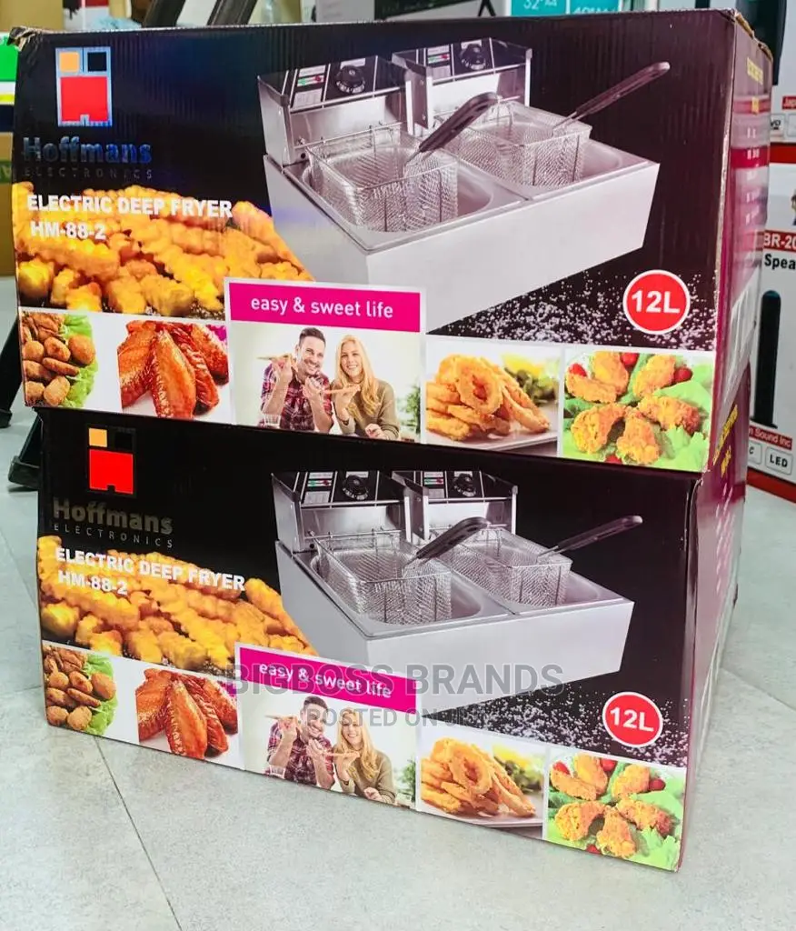 Hoffman's Deep Fryer Full Box in Ilala Restaurant & Catering Equipment, Big Boss Brands Jiji