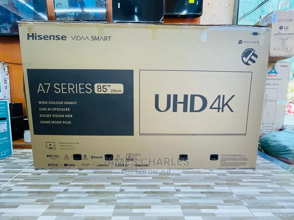 85" Uhd Hisense Smart Tv