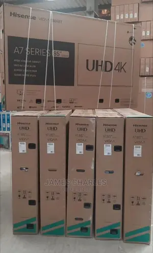 85" Uhd Hisense Smart Tv