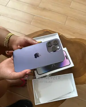 New Apple iPhone 14 Pro Max 128 GB Purple