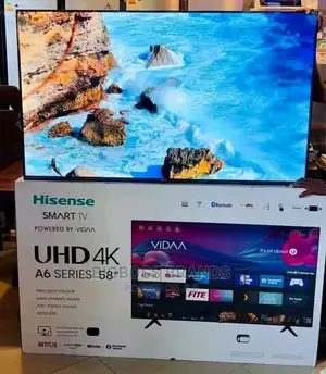 Hisense Smart Tv Inches 58