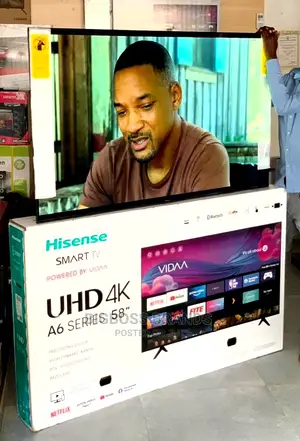 Hisense Smart Tv Inches 58