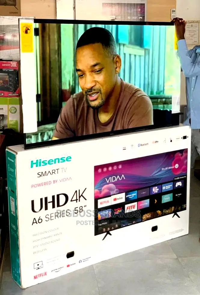 Hisense Smart Tv Inches 58