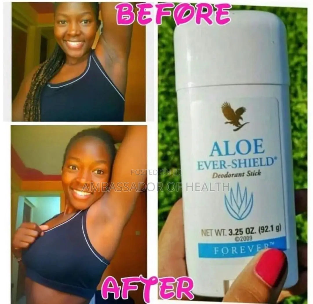 Aloe Deodorant Inaondoa Weusi Kwapani Na Kwenye Mapaja Pia