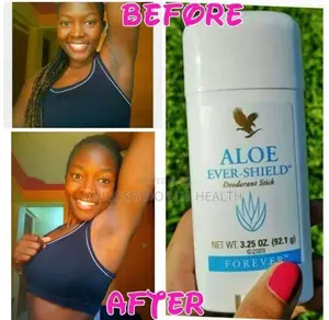 Aloe Deodorant Inaondoa Weusi Kwapani Na Kwenye Mapaja Pia
