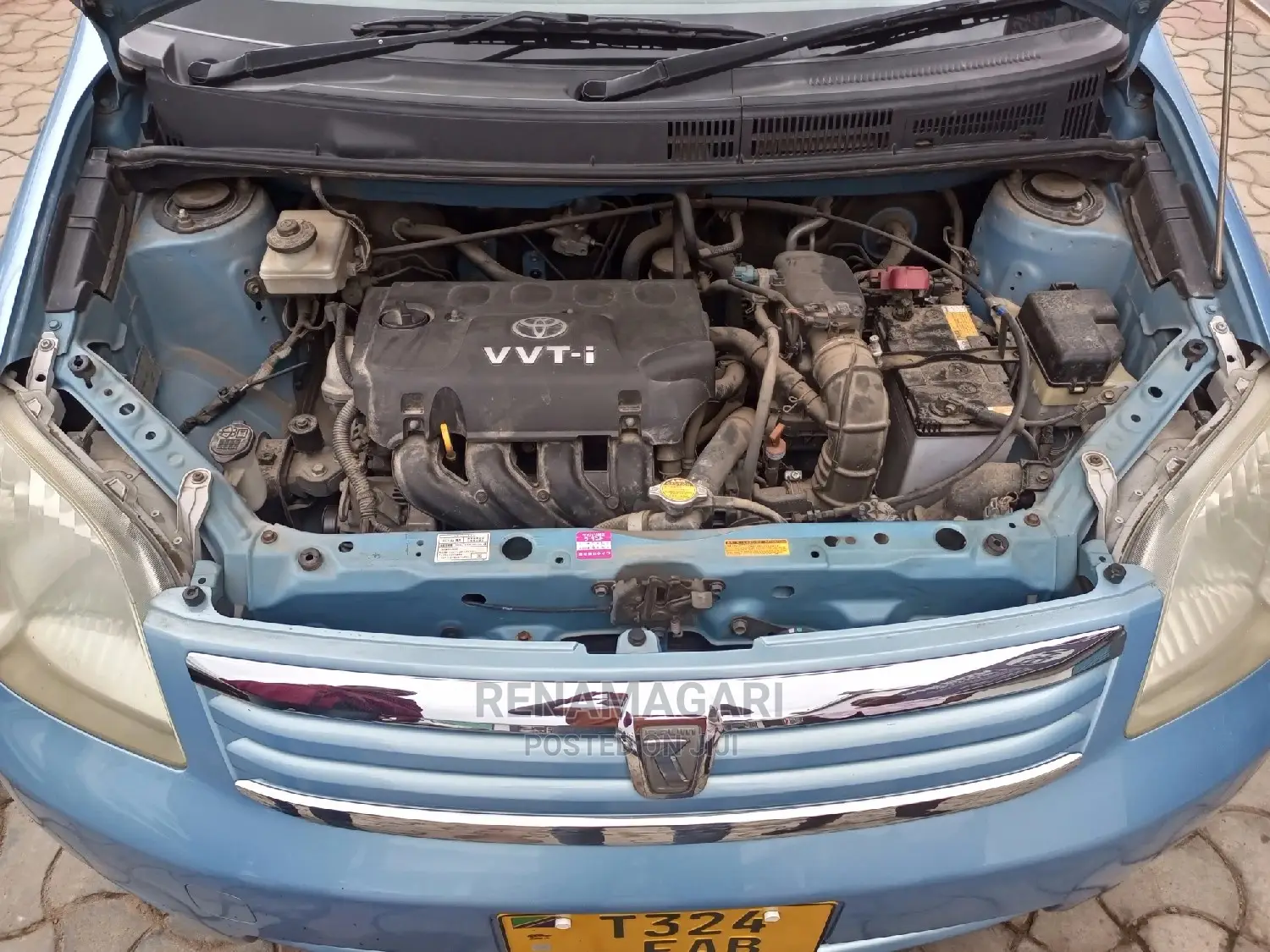 Toyota Raum 2010 Blue