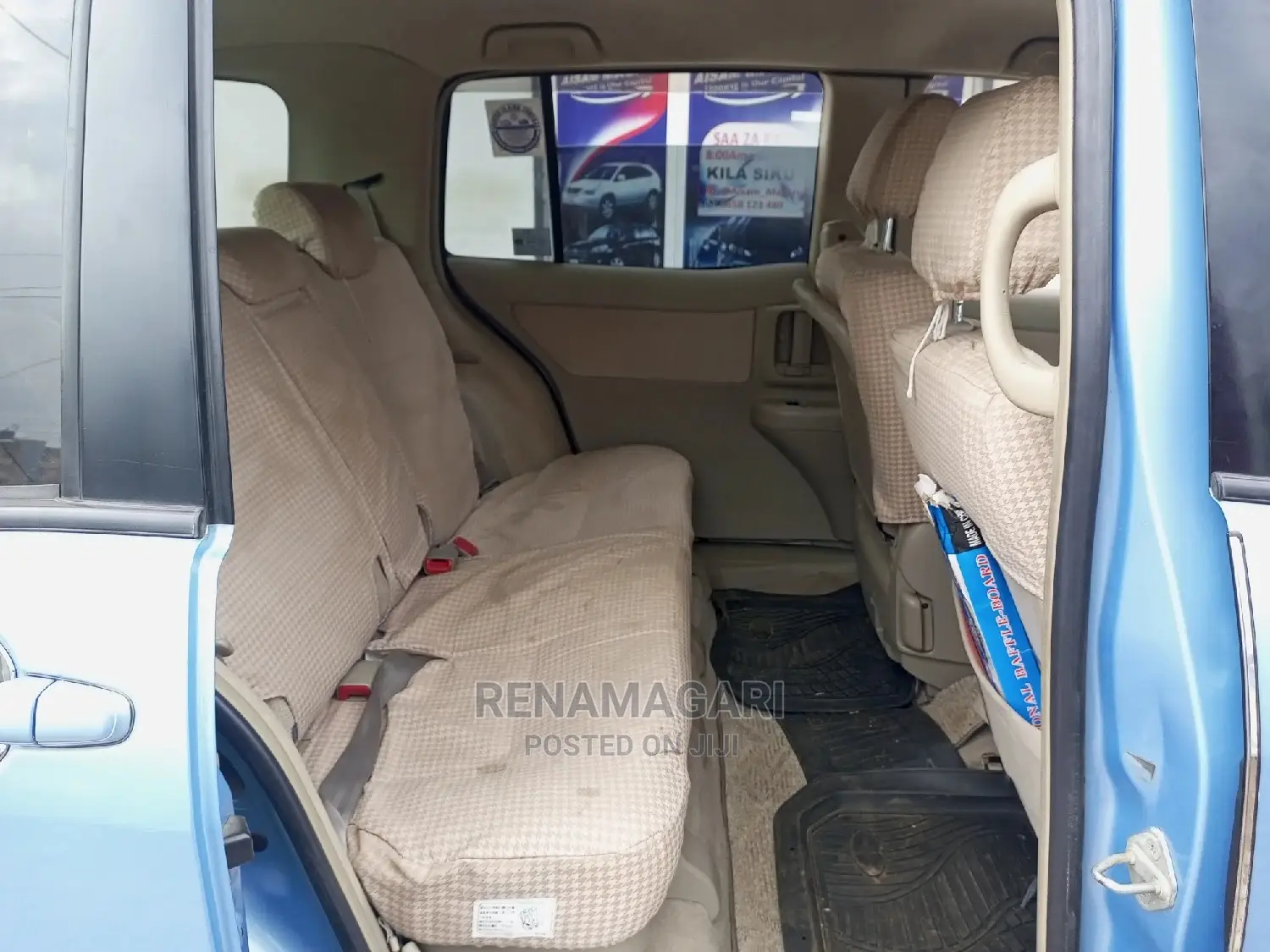 Toyota Raum 2010 Blue