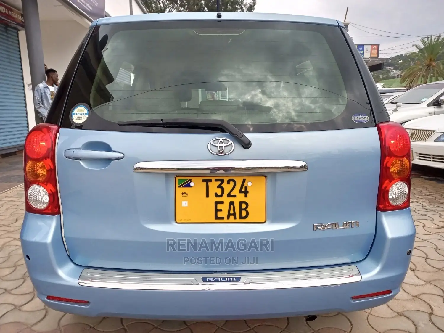 Toyota Raum 2010 Blue