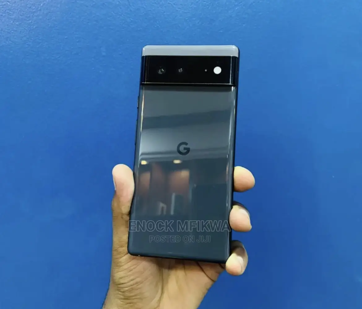 Google Pixel 6 128 GB Black