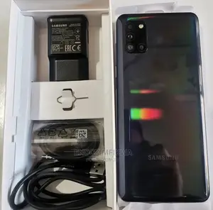 New Samsung Galaxy A31 128 GB Black