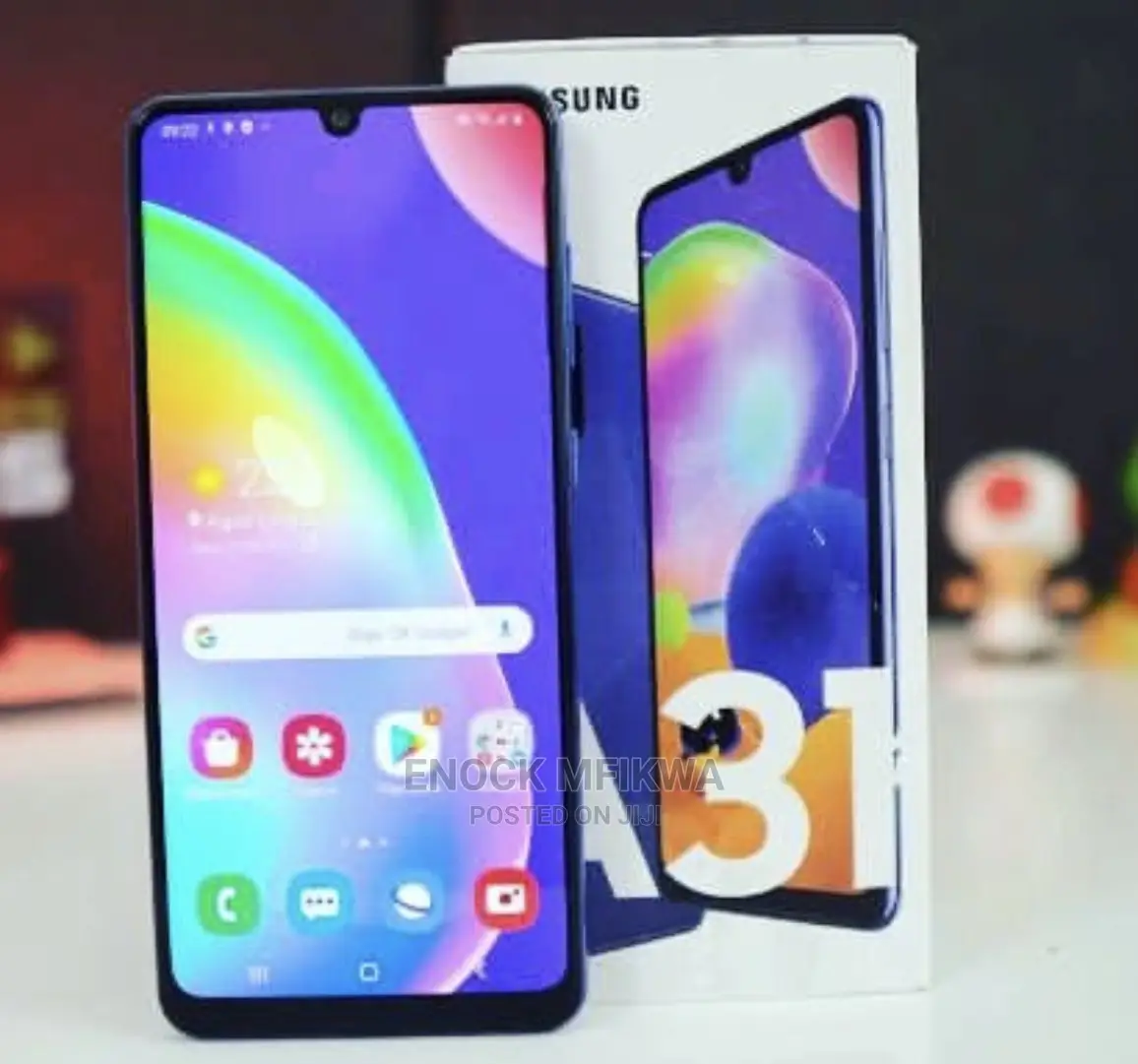New Samsung Galaxy A31 128 GB Black