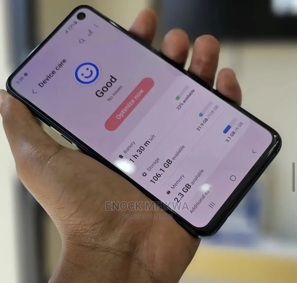 Samsung Galaxy S10e 128 GB Black