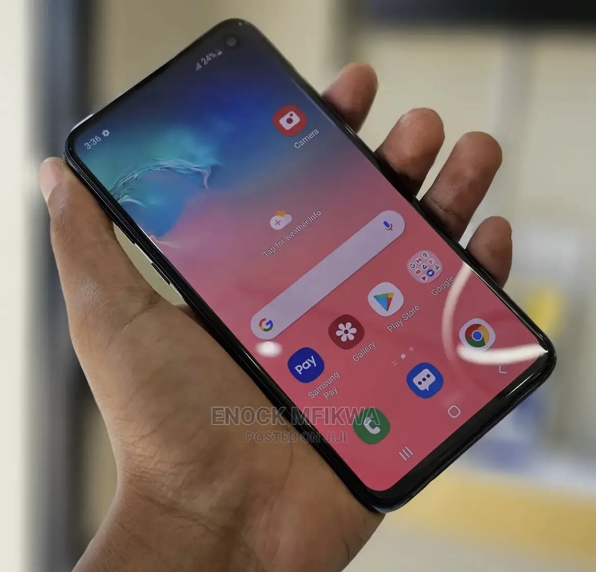 Samsung Galaxy S10e 128 GB Black