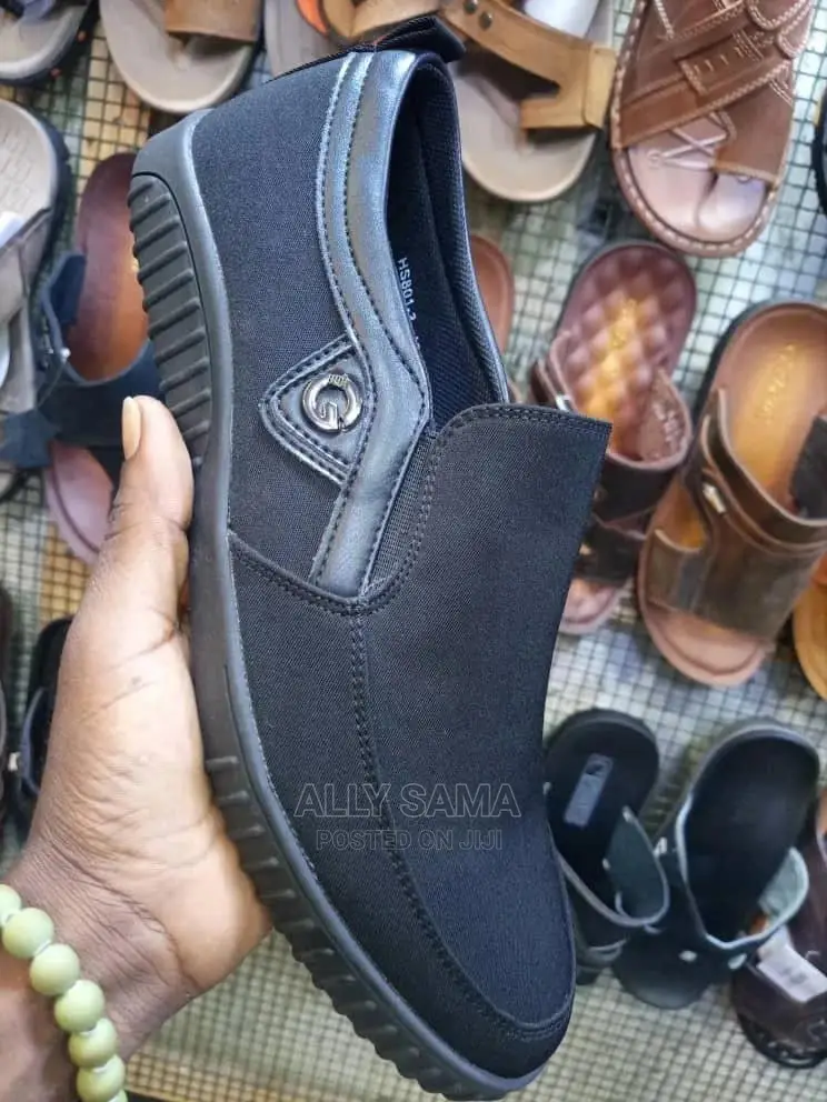 Men's Loafer's Black