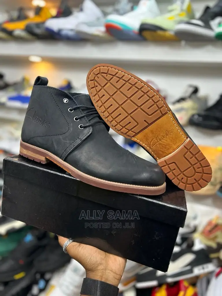 Clark's Black
