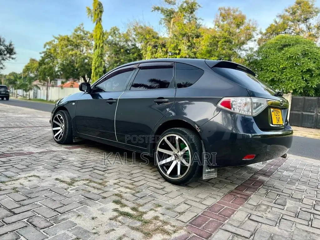 Subaru Impreza 2009 Black