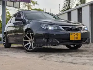 Subaru Impreza 2009 Black