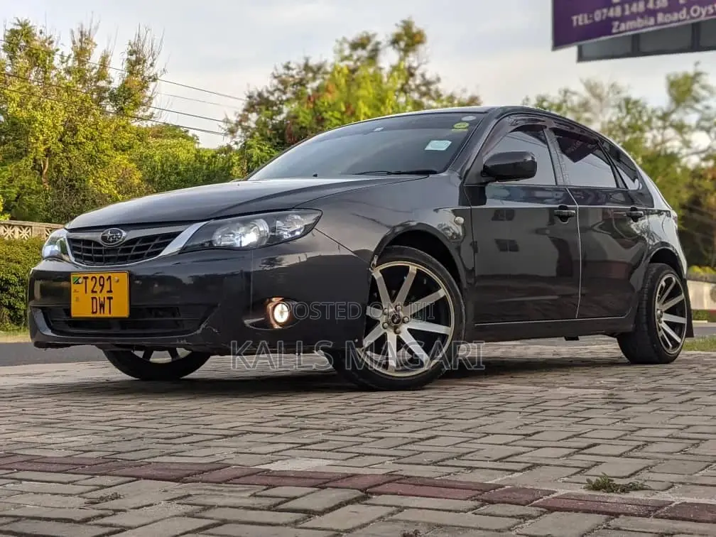 Subaru Impreza 2009 Black