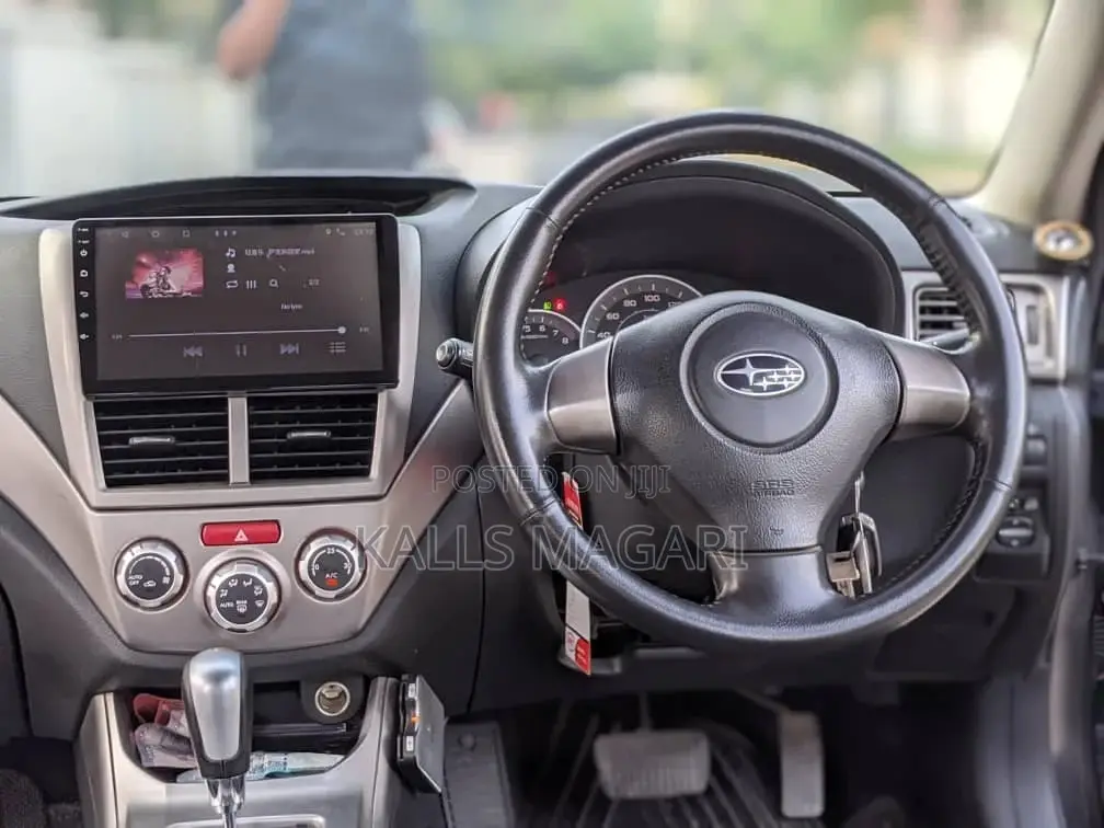 Subaru Impreza 2009 Black