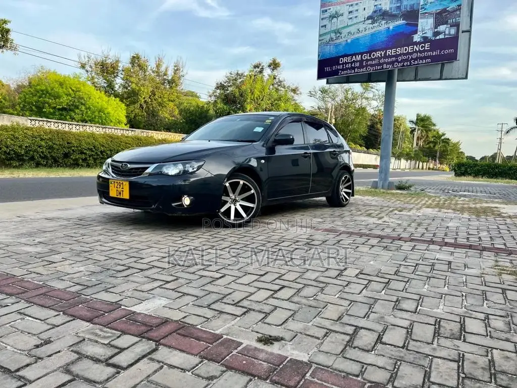 Subaru Impreza 2009 Black