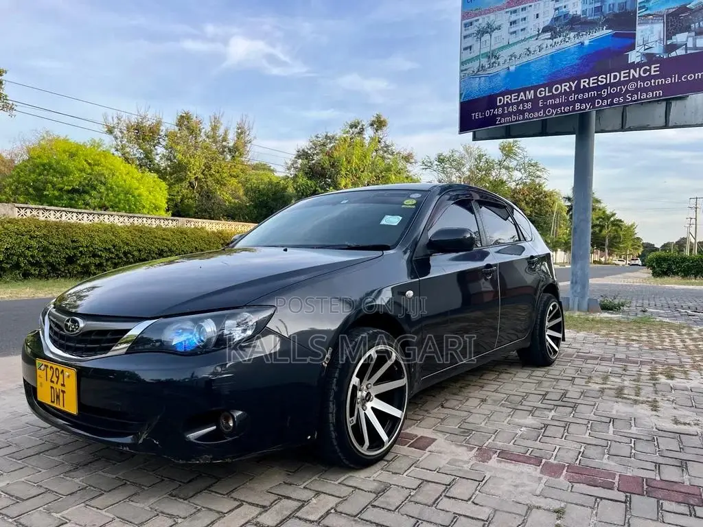 Subaru Impreza 2009 Black
