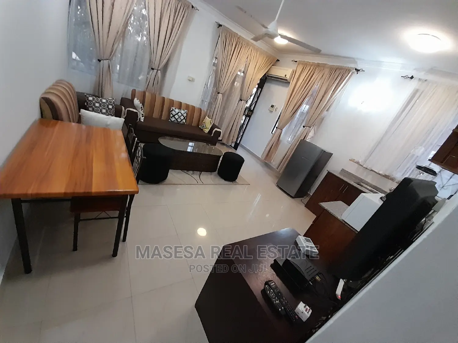 Furnished 1bdrm Apartment in Mikocheni for Rent
