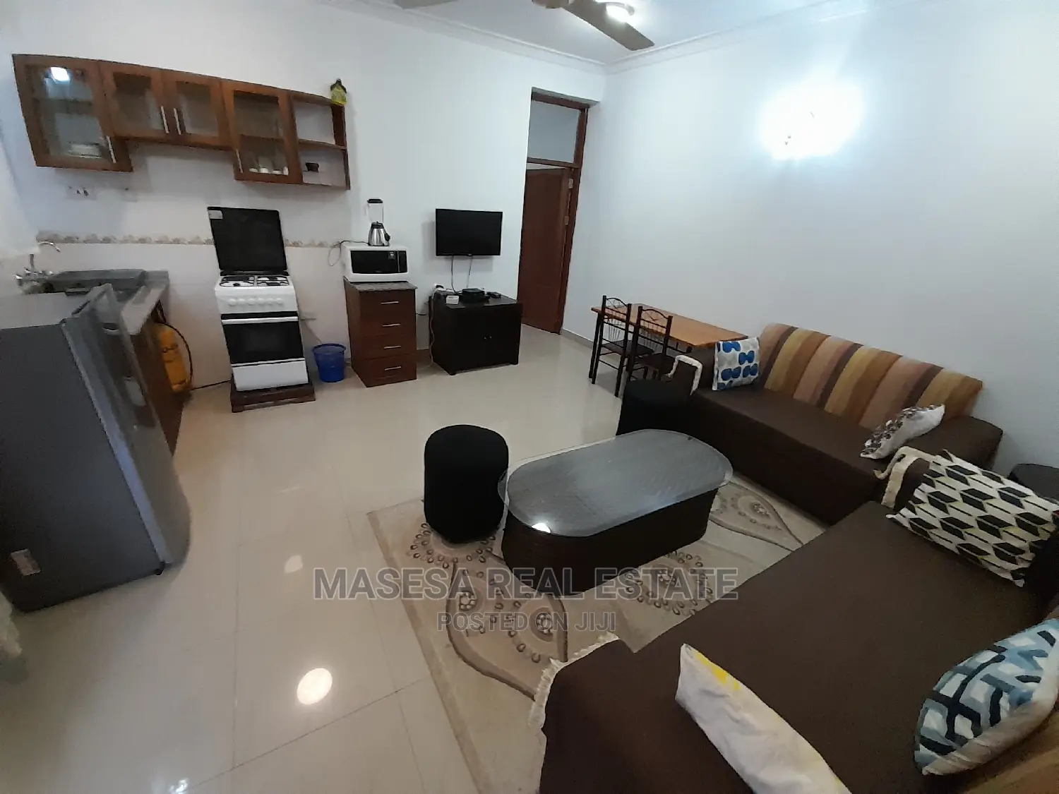 Furnished 1bdrm Apartment in Mikocheni for Rent
