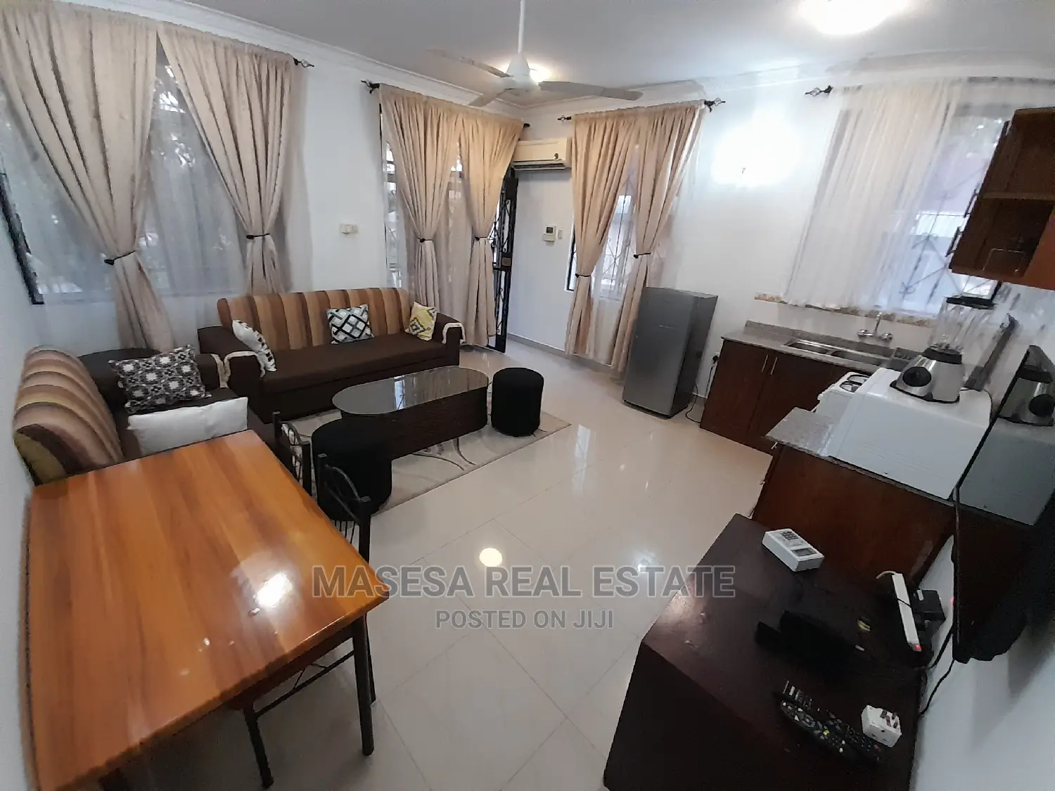 Furnished 1bdrm Apartment in Mikocheni for Rent