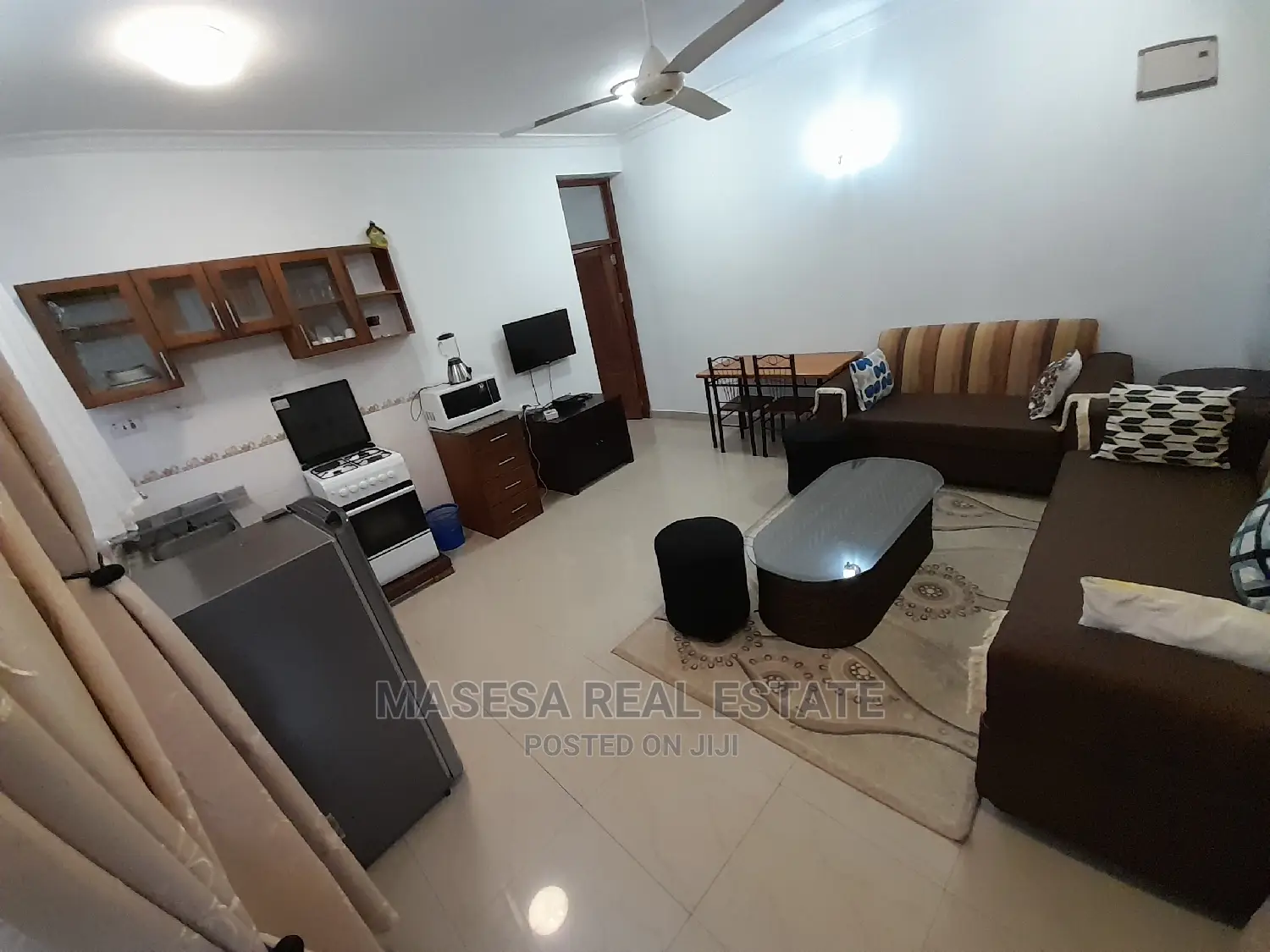 Furnished 1bdrm Apartment in Mikocheni for Rent