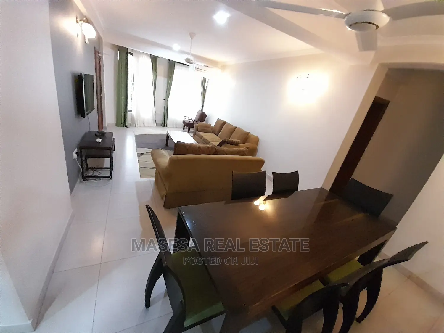 Furnished 2bdrm Apartment in Msasani for Rent