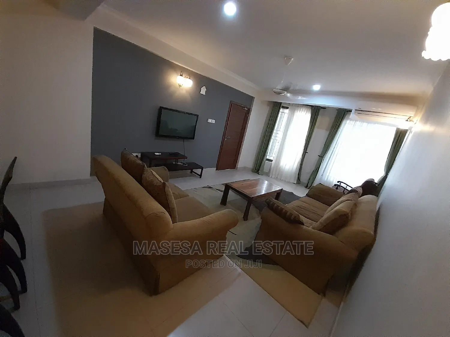 Furnished 2bdrm Apartment in Msasani for Rent