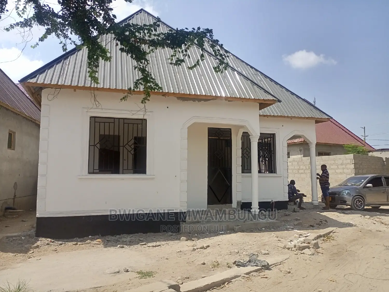 Furnished 3bdrm Apartment in Mbagala Saku Stend for Sale