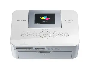 Canon SELPHY CP1000 Photo Printer, White