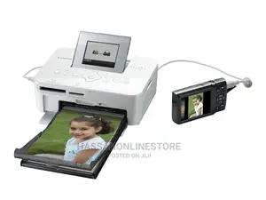 Canon SELPHY CP1000 Photo Printer, White