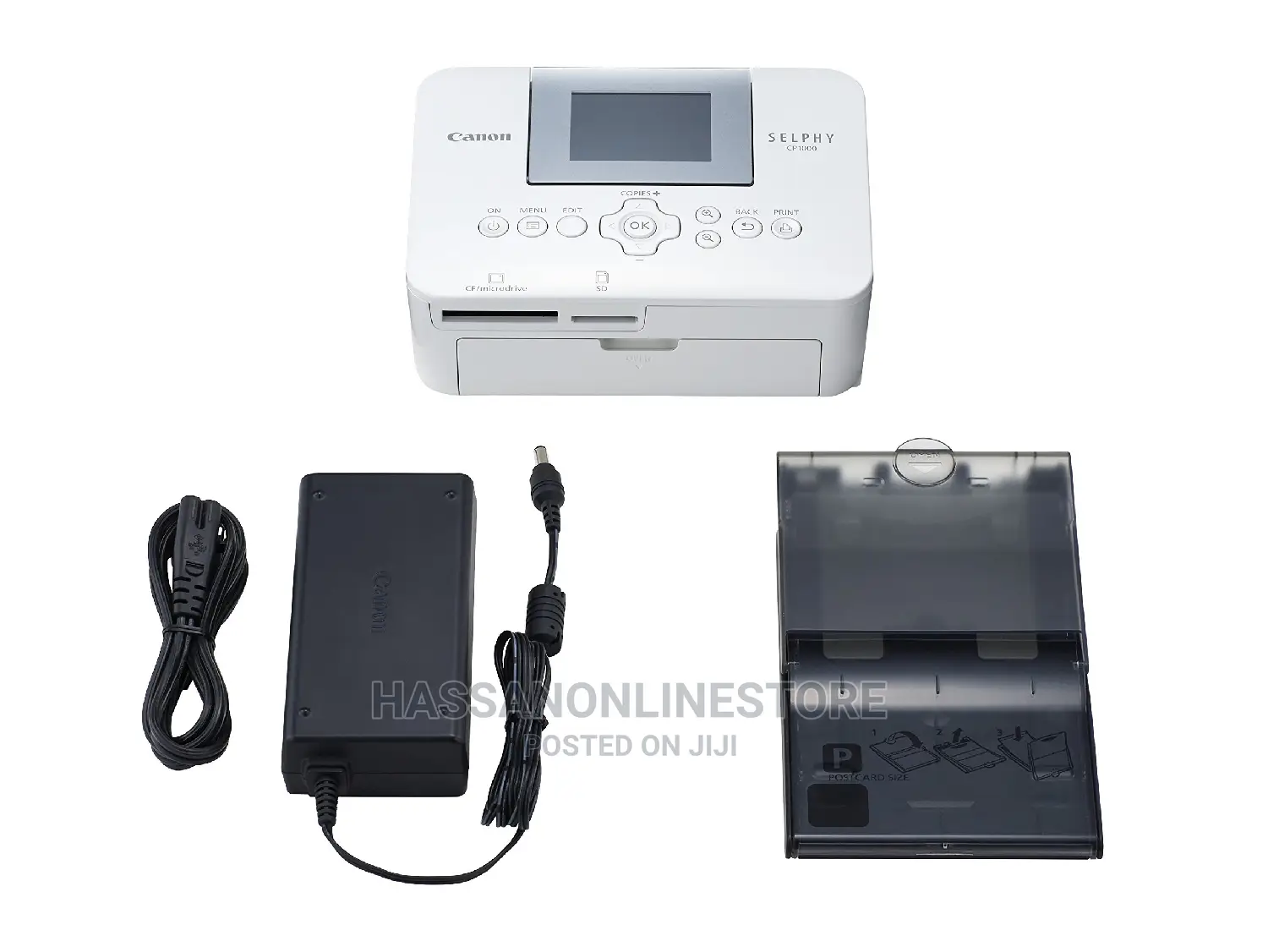 Canon SELPHY CP1000 Photo Printer, White