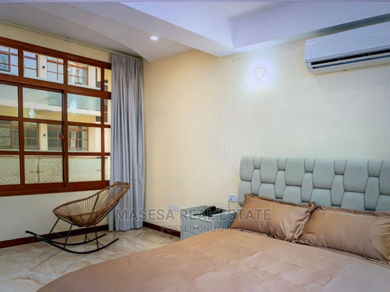 Furnished 3bdrm Villa in Kinondoni for Rent