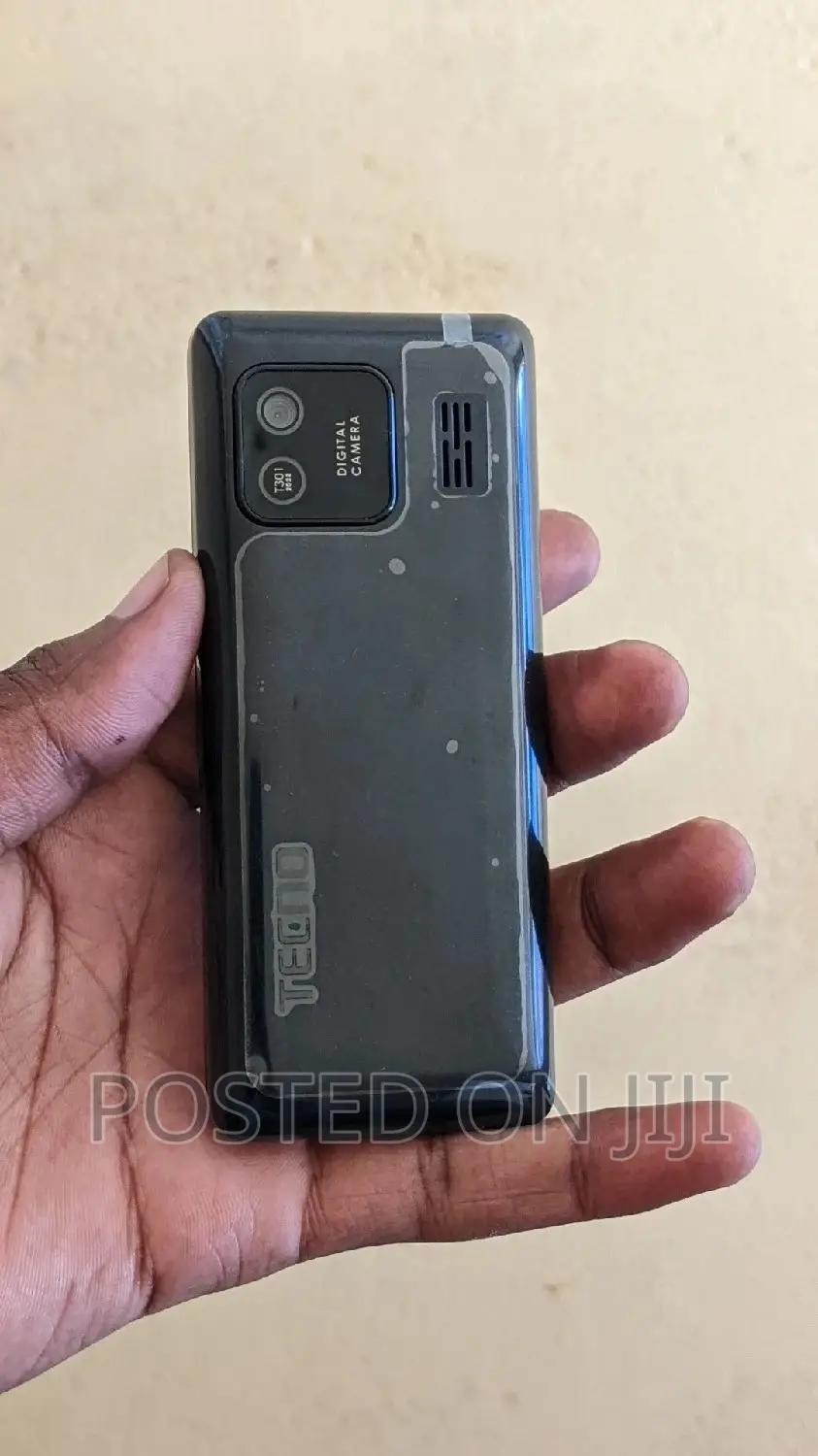 New Tecno T301 Black