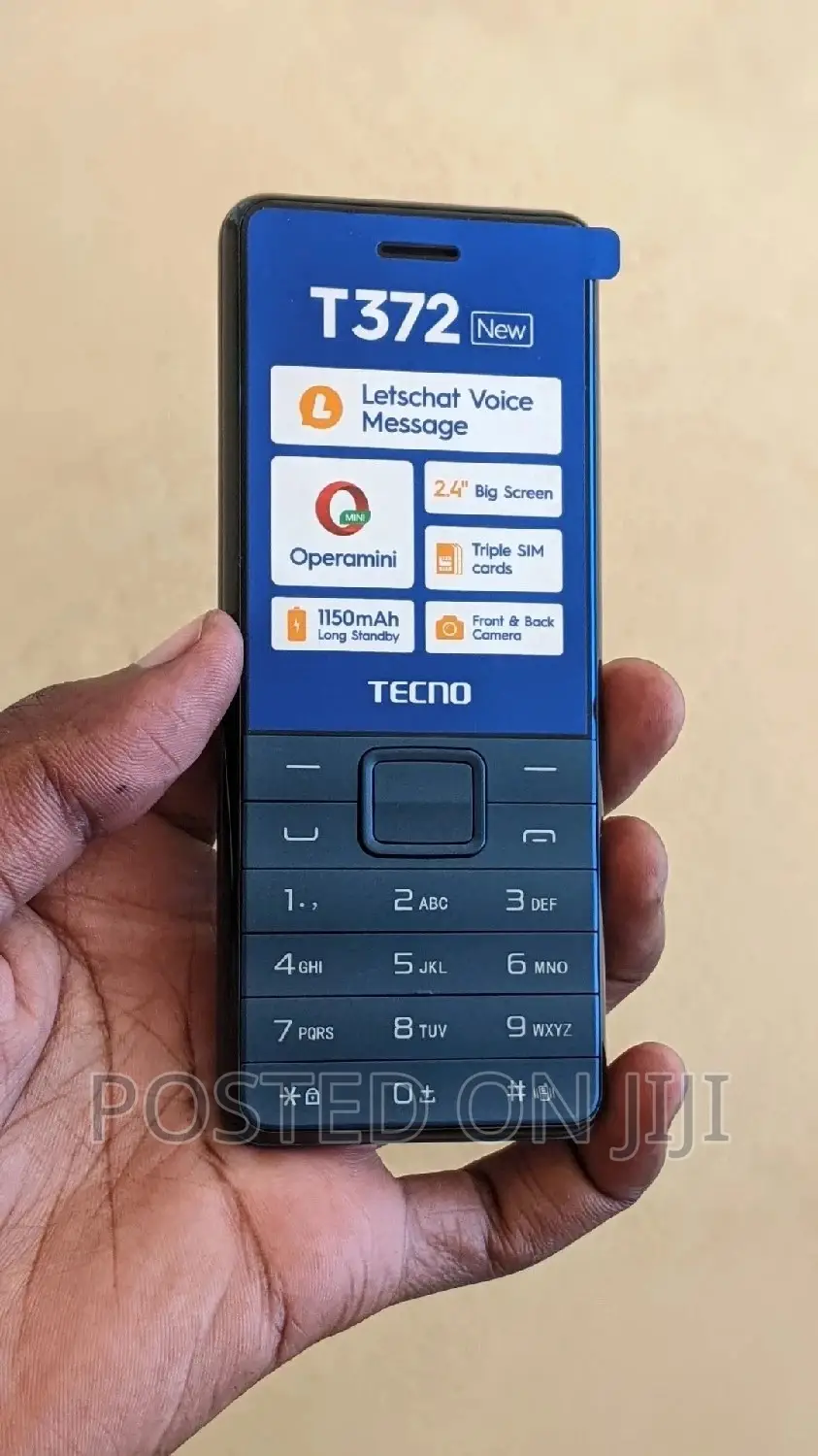 New Tecno T372 Blue
