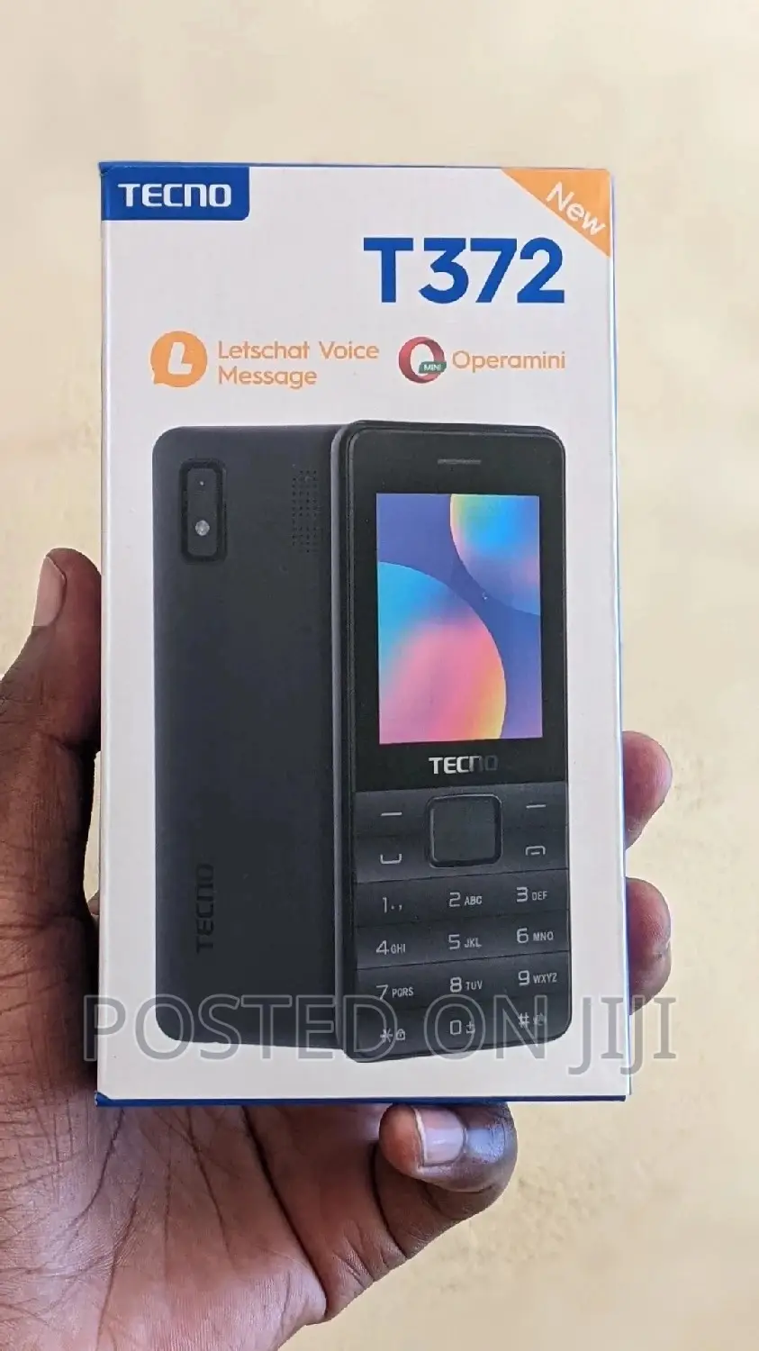 New Tecno T372 Blue
