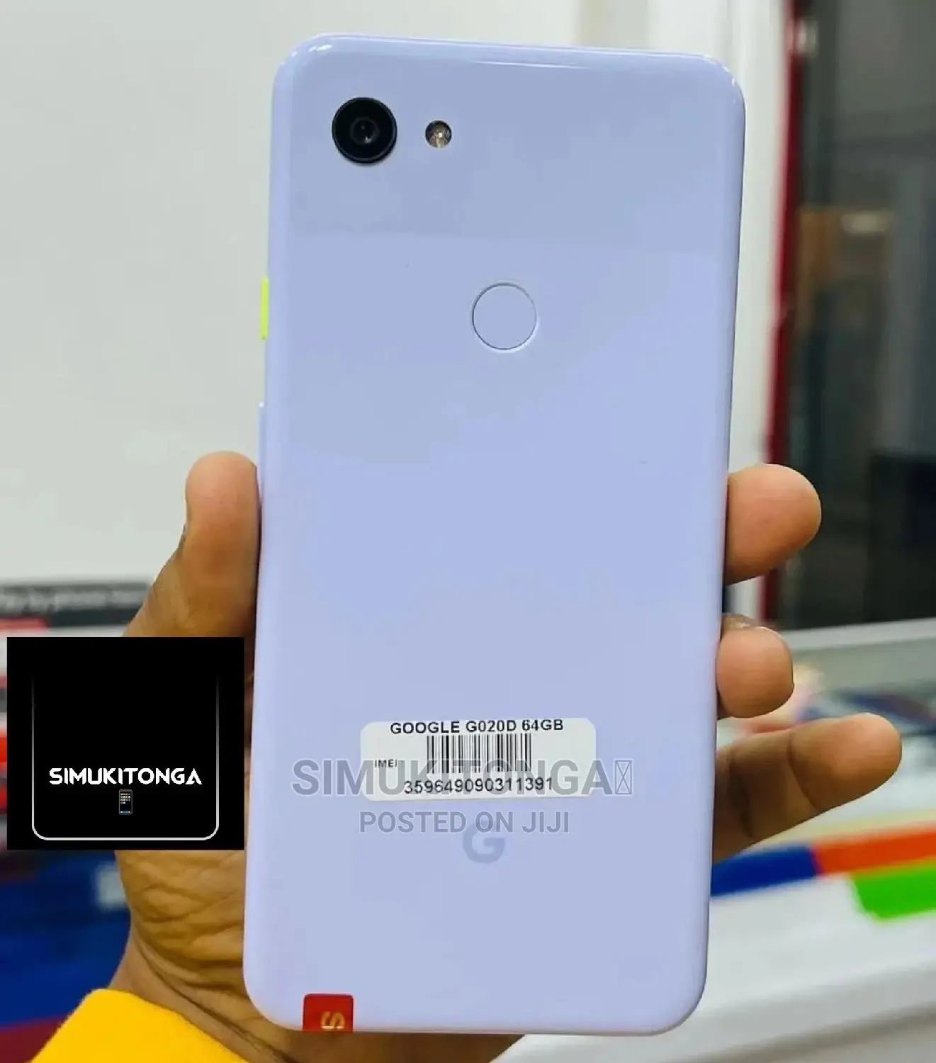 Google Pixel 3a 64 GB White