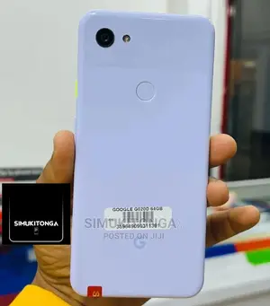 Google Pixel 3a 64 GB White