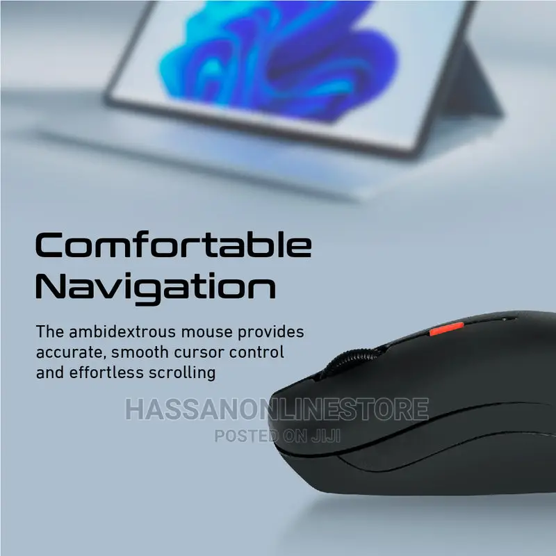 Promate Procombo12 Sleek Profile Wireless Keyboard Mouse