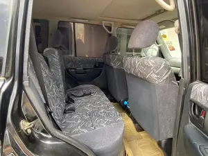 Mitsubishi Pajero 2000 Black