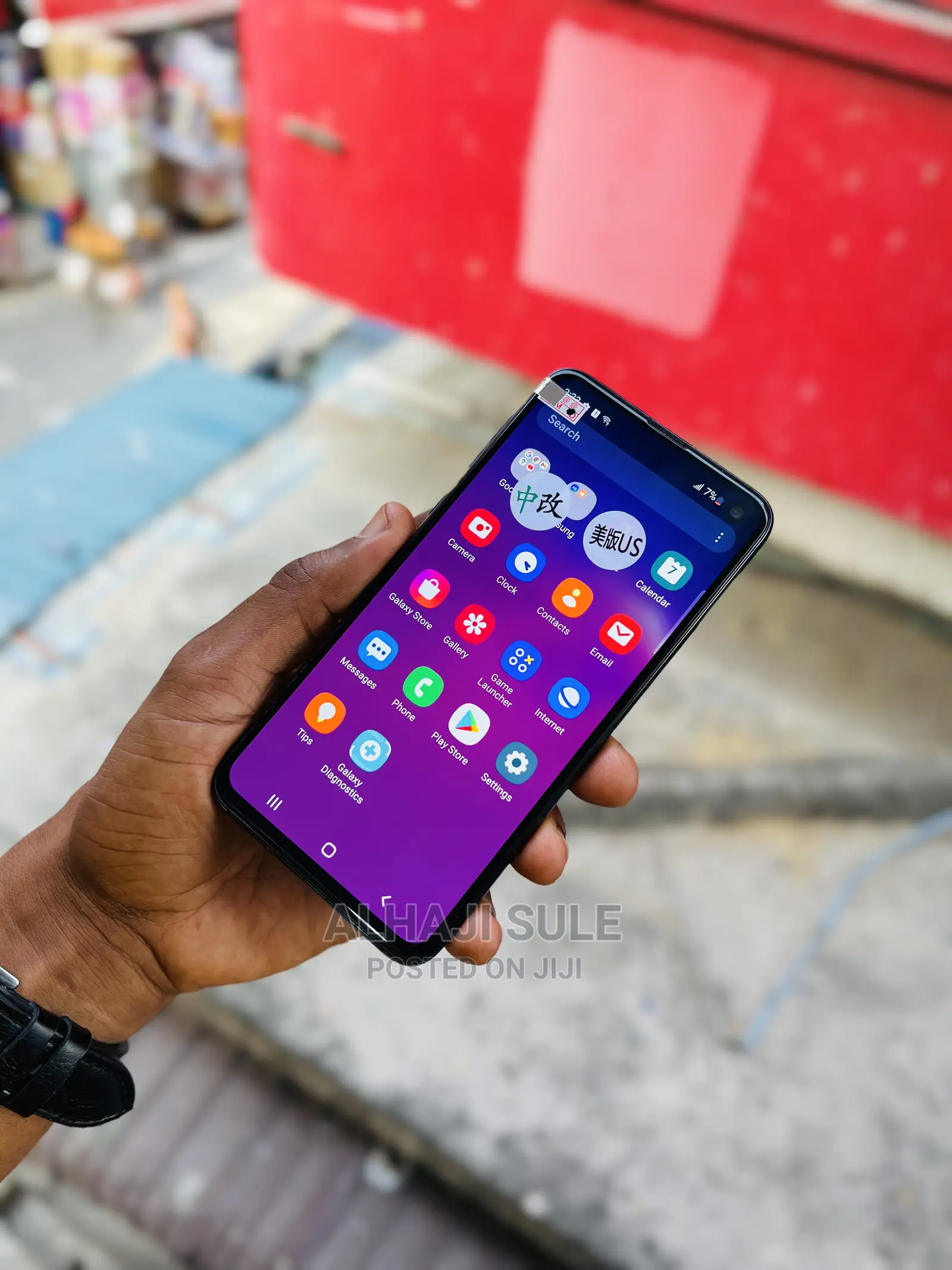 Samsung Galaxy S10e 128 GB Black