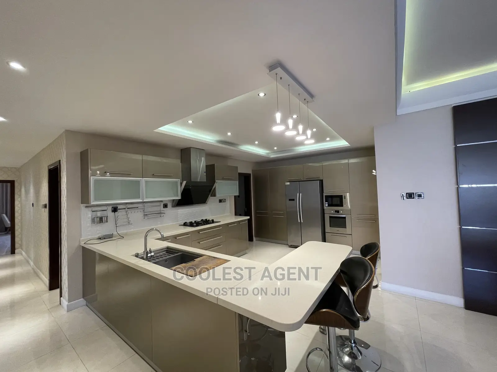 Furnished 4bdrm Apartment in Masaki, Kinondoni for rent