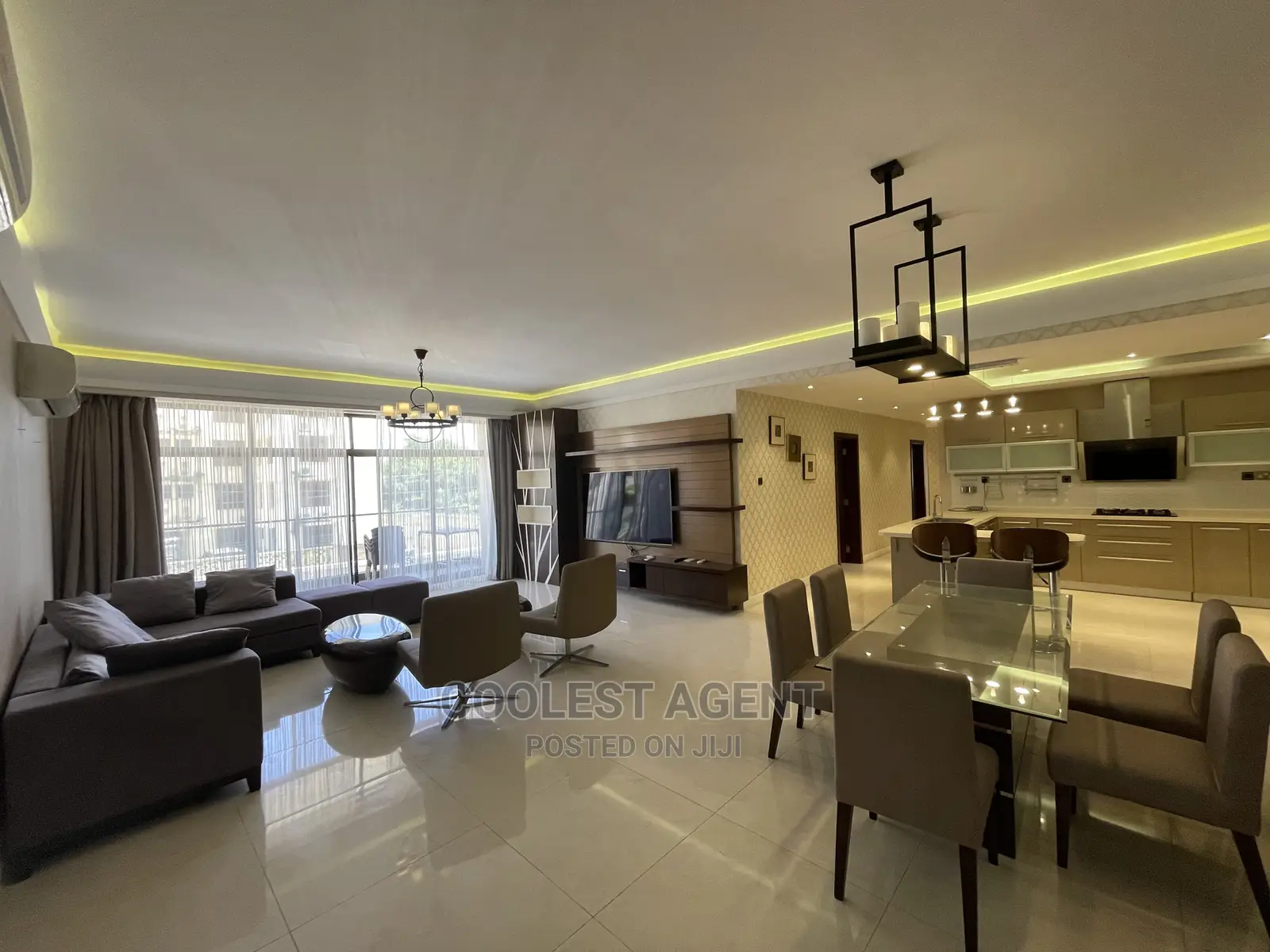 Furnished 4bdrm Apartment in Masaki, Kinondoni for rent