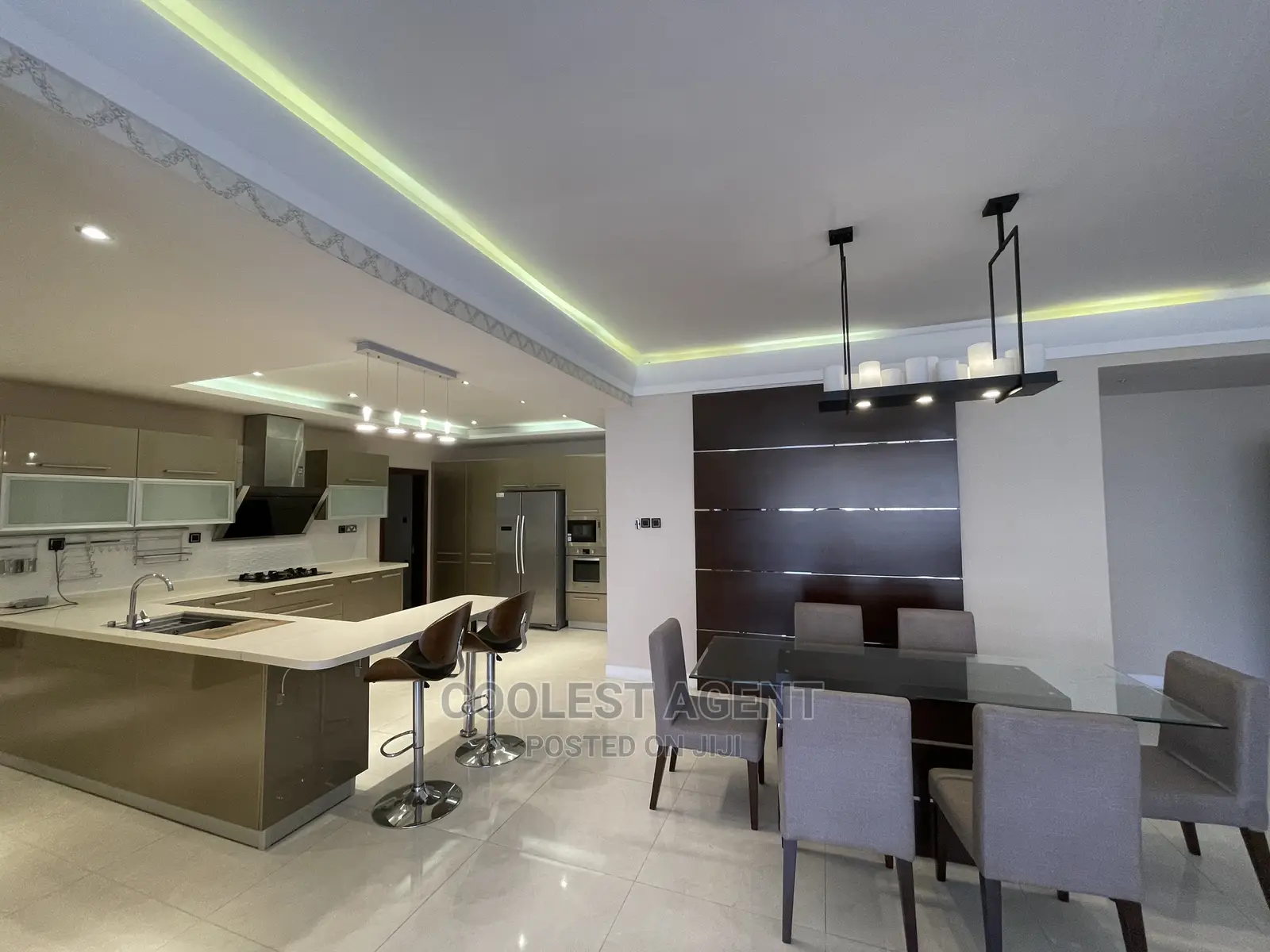 Furnished 4bdrm Apartment in Masaki, Kinondoni for rent